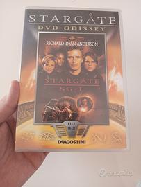 Stargate DVD Odissey SG.1 File 18-21 DeAgostini 