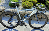 Giant tcr SL, dura ace Di2, roval