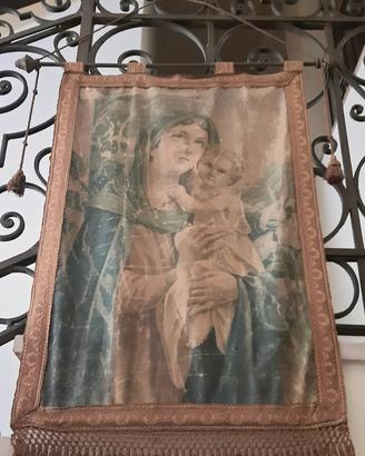 Stendardo religioso inizio 900