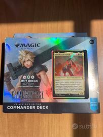 Magic Final Fantasy Cloud Commander Deck Sealed