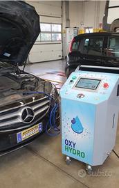 Decarbonizzazione motore diesel e benzina