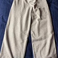 Pantaloni Jogger Zara Grigio