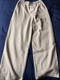 Pantaloni Jogger Zara Grigio