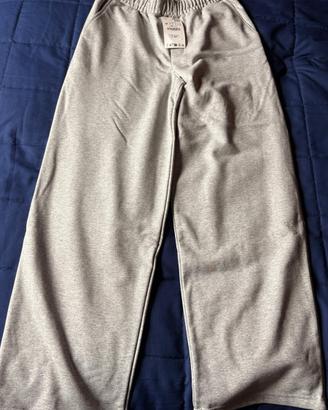 Pantaloni Jogger Zara Grigio