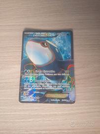 Carta Pokemon Kyogre ex