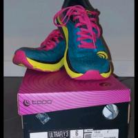Topo ultrafly 3, ermerald/fucsia, taglia 37