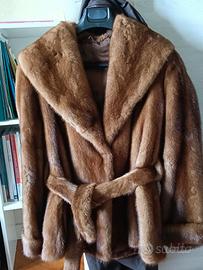 PELLICCIA DI VISONE CORTA