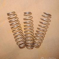 Set di tre molle per pistoni tromba cornetta Bach