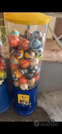 distributore  automatici palline e giochi  