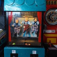 teatrino musicale parlante marionette 