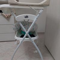 Fasciatoio per neonati