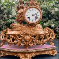 Orologio antico da tavolo