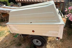 Carrello appendice portata 3 quintali in ottime co
