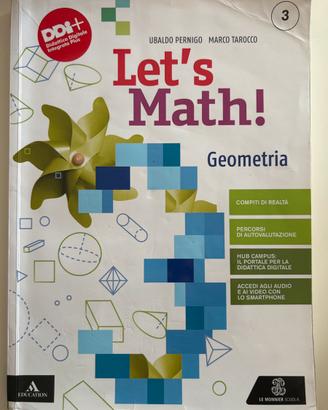 Let’s Math vol. 3 isbn 9788800358682