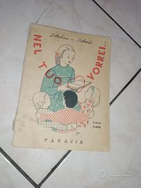 Nel tuo cuore vorrei  3 - letture scuola 1947