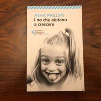 LIBRO I NO CHE AIUTANO A CRESCERE di Asha Phillips