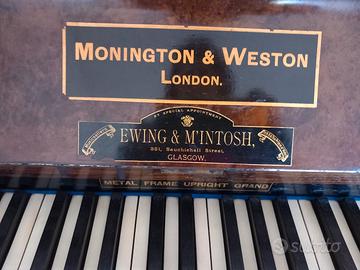Pianoforte Monington &Weston