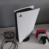 PlayStation 5 con 2 controller 