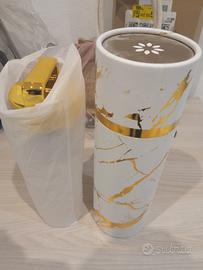 borraccia termica con termos da collezione 