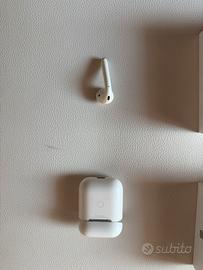 Air pods 2   Uno solo altro purtroppo perso  2019
