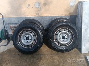 Michelin agilis m+s 