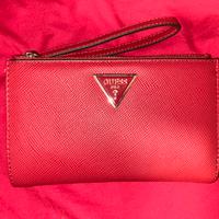 Portafoglio NUOVO rosso Guess