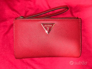 Portafoglio NUOVO rosso Guess