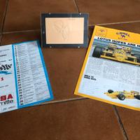 Autografo Ayrton Senna - GP Imola 1987