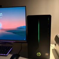 Pc da gaming HP Pavillion Desktop