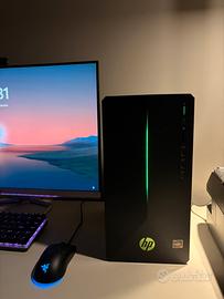 Pc da gaming HP Pavillion Desktop