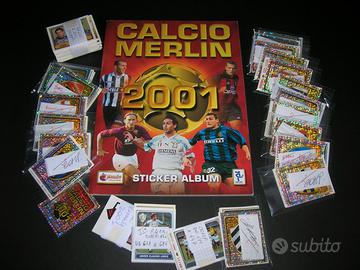 Album calciatori edizione Merlin completi