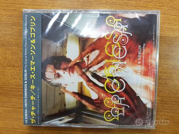 CD La Chiesa K. Emerson Goblin colonna sonora JAP