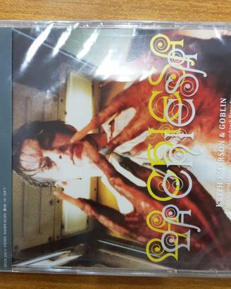 CD La Chiesa K. Emerson Goblin colonna sonora JAP