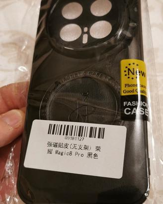 Cover per Honor Magic 8 Pro nera