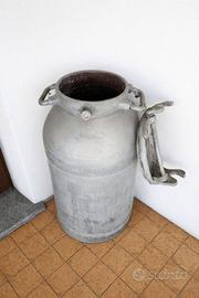 BIDONE CONTENITORE FUSTO PER LATTE 65h x36diametro