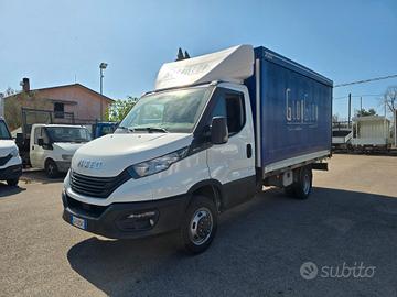 Iveco 35c14 con Centina