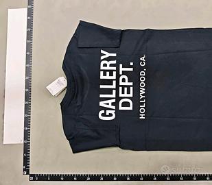 T-shirt Gallery Dept. Hollywood CA  Souvenir Nera 