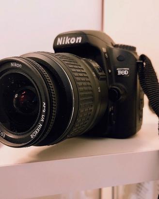 Nikon D80 + ob.std Nikkor DX 18/55mm scatti 6800