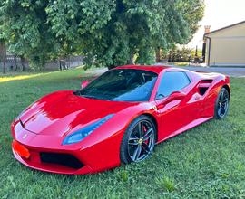 Ferrari 488 spider scarico Capristo noleggiami