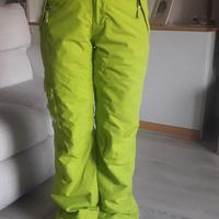 pantaloni sci nuovi the north  face 