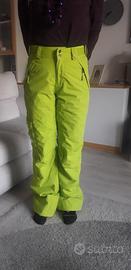 pantaloni sci nuovi the north  face 