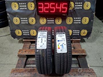 2 GOMME NUOVE ESTIVE 165 60 15 DELLA CONTINENTAL