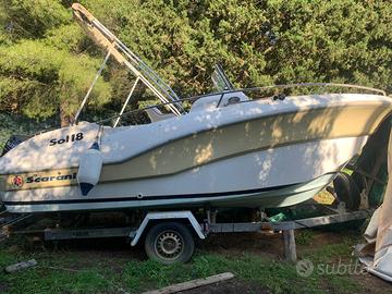 SCARANI SOL  18 + SUZUKI 90HP (2009)