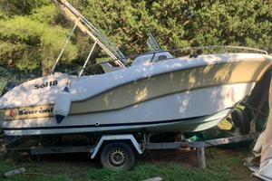 SCARANI SOL  18 + SUZUKI 90HP (2009)