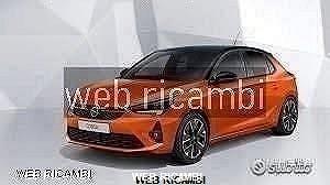 Opel corsa 2022 ricambi musata frontale