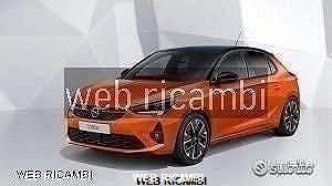 Opel corsa 2022 ricambi musata frontale