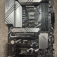 Scheda madre asus z790p lga 1700 ddr5 cpu 13a 14a