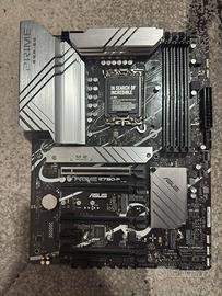 Scheda madre asus z790p lga 1700 ddr5 cpu 13a 14a