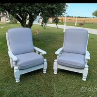 Poltrona da giardino