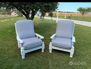 Poltrona da giardino